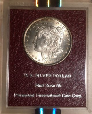1883 - CC NGC MS64 Paramount International Morgan Silver Dollar 12