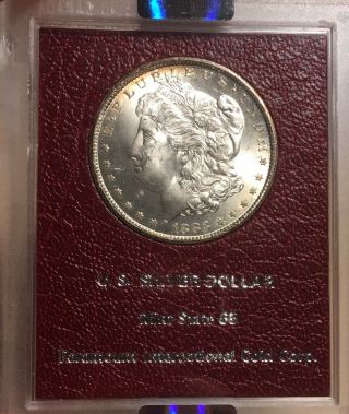 1883 - CC NGC MS64 Paramount International Morgan Silver Dollar 3