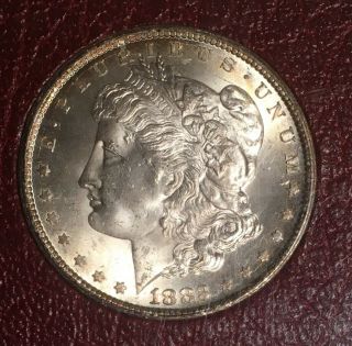 1883 - CC NGC MS64 Paramount International Morgan Silver Dollar 5