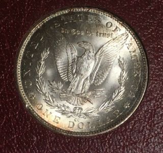 1883 - CC NGC MS64 Paramount International Morgan Silver Dollar 6