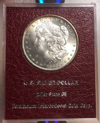 1883 - CC NGC MS64 Paramount International Morgan Silver Dollar 7