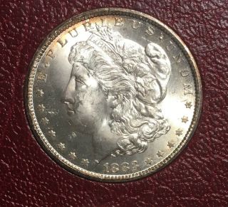 1883 - CC NGC MS64 Paramount International Morgan Silver Dollar 9