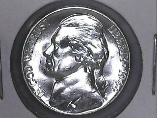 1944 - P Jefferson War Nickel,  Gem Bu Pq (144p - Co66020f)