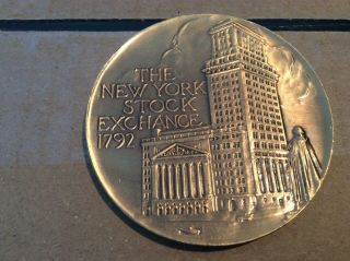 York Stock Exchange Bronze Medal 2006