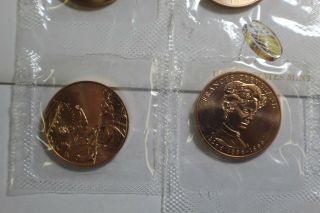 2012 First Spouse Bronze Medal 4 Coin Set 2