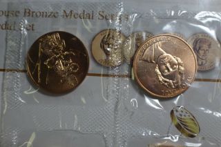 2012 First Spouse Bronze Medal 4 Coin Set 3