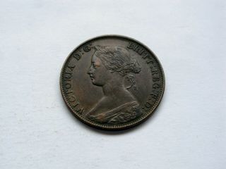 1861 Nova Scotia One Cent 5