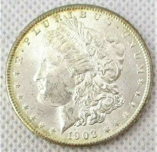 1903 O Morgan Silver Dollar $1 United States Coin - Key Date/mint