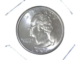 1997 Washington Quarter Dollar Year Set P D S Proof