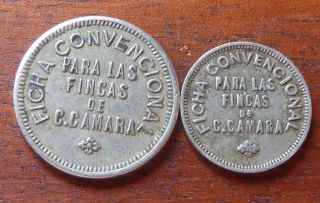 Costa Rica Token Finca Camara 1888 25
