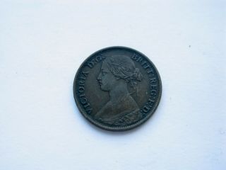 1864 Nova Scotia Half Cent - 2