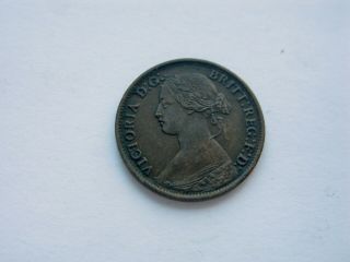 1864 Nova Scotia Half Cent - 4