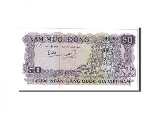 [ 110861] South Viet Nam,  50 D Ox Ng,  1966,  Km 17a,  Unc (65 - 70),  345306