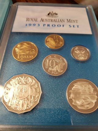 1993 Royal Australian Proof Set