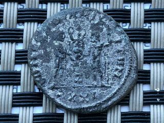 ROMAN EMPIRE - DIOCLETIAN 284 - 305 AD AE ANTONINIANUS SILVERED ANCIENT ROMAN COIN 2