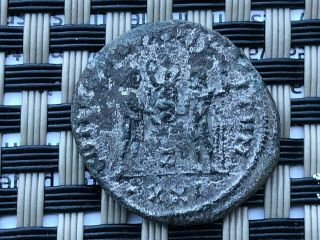 ROMAN EMPIRE - DIOCLETIAN 284 - 305 AD AE ANTONINIANUS SILVERED ANCIENT ROMAN COIN 4