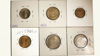 1944 5 C 1962 25 C 1974 5 C 1986 25 C 1989 50 C 5 1997 1 Pico Philippines Coins 2
