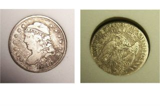 1835 Philadelphia Silver Capped Bust Half Dime