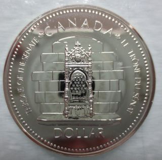 Canada 1977 Specimen Commemorative Silver Dollar Coin