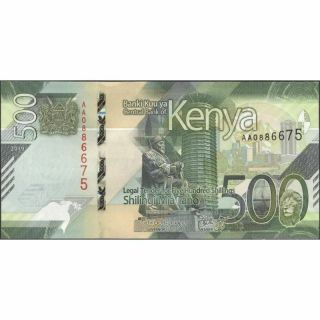 Twn - Kenya - 500 Shillings 2019 Unc