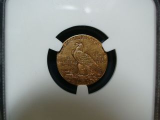 1914 $2.  5 GOLD INDIAN NGC AU55 BETTER DATE $2.  5 Coin PRICED TO SELL QUICKLY 3