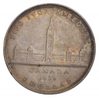 Silver Dollar 80 1939 Canada Canadian Asw.  60 Troy Ounces 880
