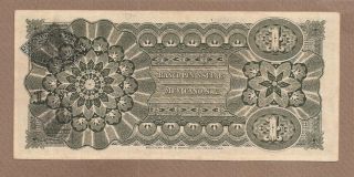 MEXICO: 1 Peso Banknote,  (XF),  P - S464b,  30.  11.  1913, 2