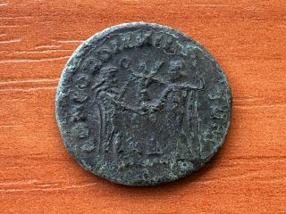 Roman Empire - Diocletian 284 - 305 Ad Ae Antoninianus Ancient Roman Coin
