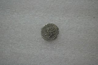 Yemen Rassid Zaydi Al - Nasir 913 - 934 Ar 1/6 Dirham Sa`dah Silver 0.  16gr.  B18 7828