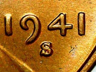 1941 S Lincoln Wheat Penny Ddo - 002 Uncirculated Cent Spotless