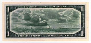 1954 Canada 1 Dollar Note - AI2950137,  BC - 37d 2