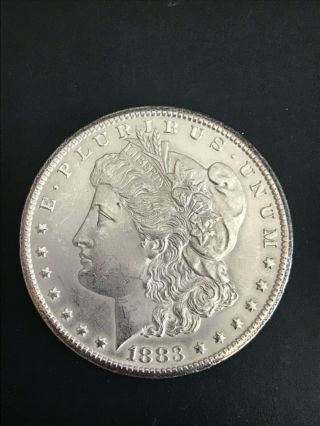 1883 - Cc Morgan Silver Dollar