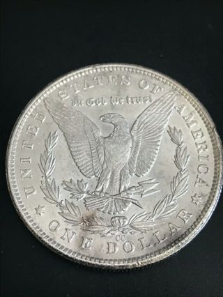 1883 - CC Morgan Silver Dollar 2