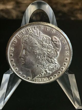 1883 - CC Morgan Silver Dollar 3