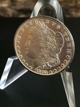 1883 - CC Morgan Silver Dollar 5