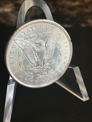 1883 - CC Morgan Silver Dollar 8