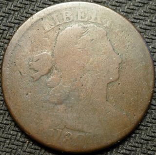 1803 Draped Bust Large Cent (large Date,  Large Fraction,  S - 265)
