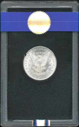 1883 - CC GSA Morgan Silver Dollar $1 NGC GSA Hoard MS 65 w/Box 2