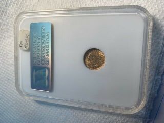 $1 GOLD COIN 1853 NGC MS63 2
