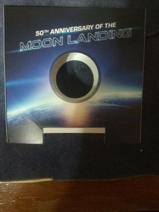 50th Anniversary Of The Moon Landing Spherical 1oz Silver Moon Coin Barbados $5