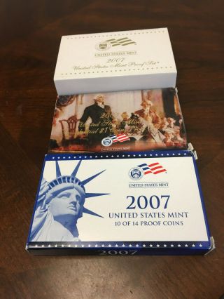 2007 United States Proof Set - 14 Coin Set