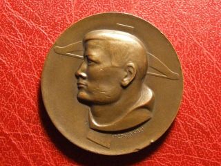 Switzerland Luzern 1939 World Shooting Championships Medal By Hedwig Frei