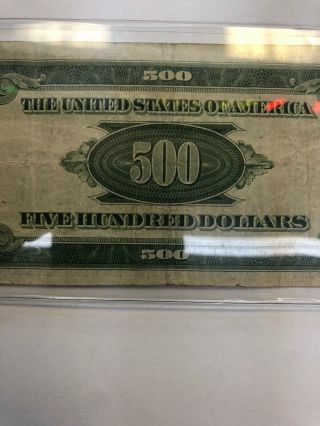 $500 Dollar Bill 1934 A 6