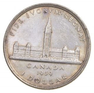 Silver Dollar 80 1939 Canada Canadian Asw.  60 Troy Ounces 815