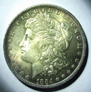 1884 O Morgan Silver Dollar (gem) - You Judge Yourself