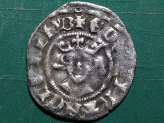 Great Britain England Edward I - Iii Hammered Silver Penny Coin Canterbury A