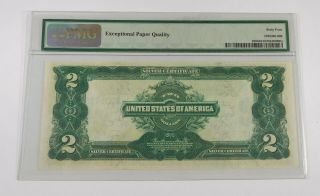 1899 $2 Silver Certificate - PMG CH UNC 64 EPQ - FR 250 2