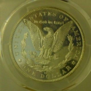 1883 - CC $1 Morgan Silver Dollar MS63 PL Proof - Like PCGS,  smooth face. 6