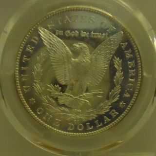 1883 - CC $1 Morgan Silver Dollar MS63 PL Proof - Like PCGS,  smooth face. 8