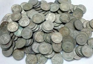 Republic India - 1975 1976 1977 1978 1979 1980 1981 1982 - 1 Rupee - 30 Coins